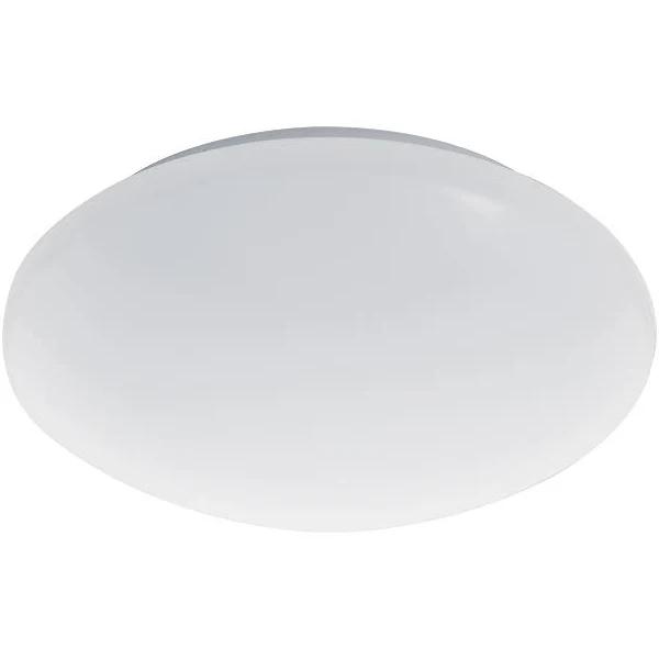 Verve Design 9W 25cm DION Oyster Ceiling Light - White