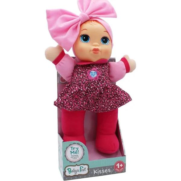 Baby's First Baby Giggles Doll - Pink Dress