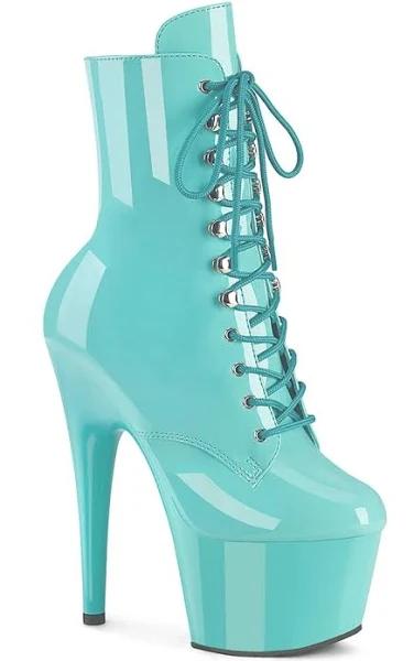 Pleaser ADORE-1020 Aqua Patent/Aqua Size 10