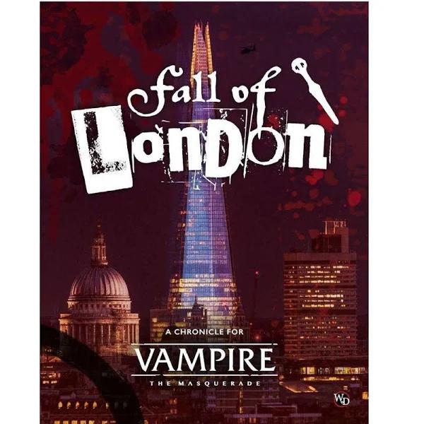 Vampire: The Masquerade 5th Edition RPG - Fall of London Chronicle