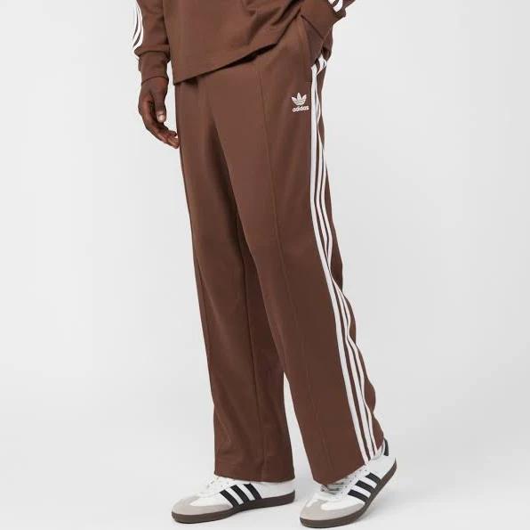 adidas-Adicolor Baggy Fit Firebird Track Pants-Men-Preloved Brown-L