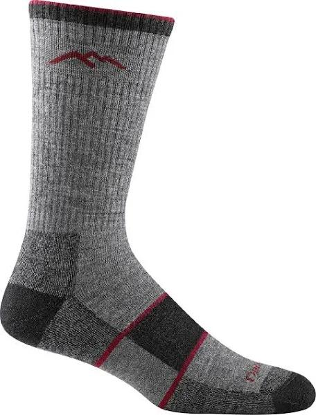 Darn Tough Hiker Boot Full Cushion Sock - Mens, Charcoal, Large, 1405-CHARCOAL-L-DARN