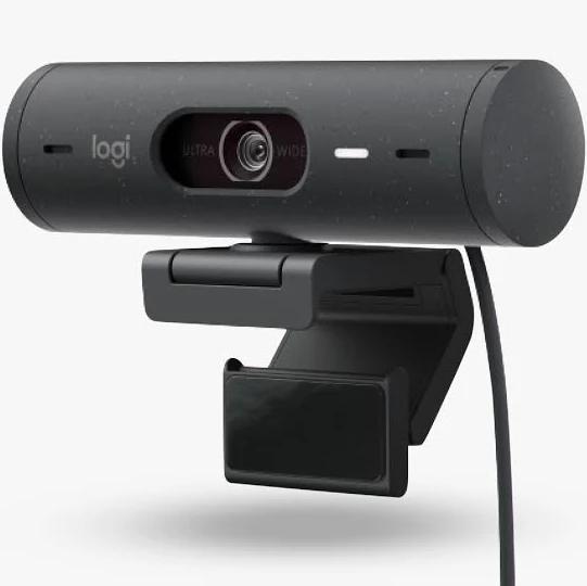 Logitech BRIO 500 Webcam Silver 7730367