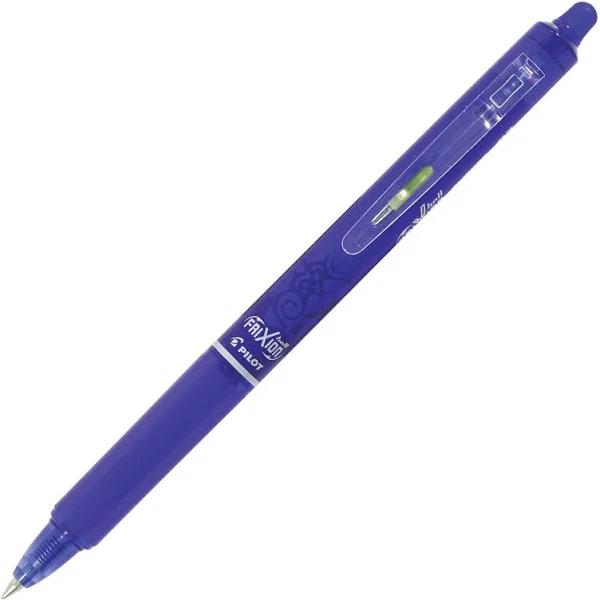 Pilot Frixion Clicker Erasable Gel Pen 0.7mm Blue 12 Pack