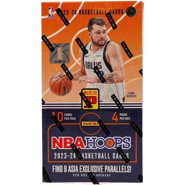 2023-24 Panini Hoops Basketball Tmall Asia Exclusive Hobby Box