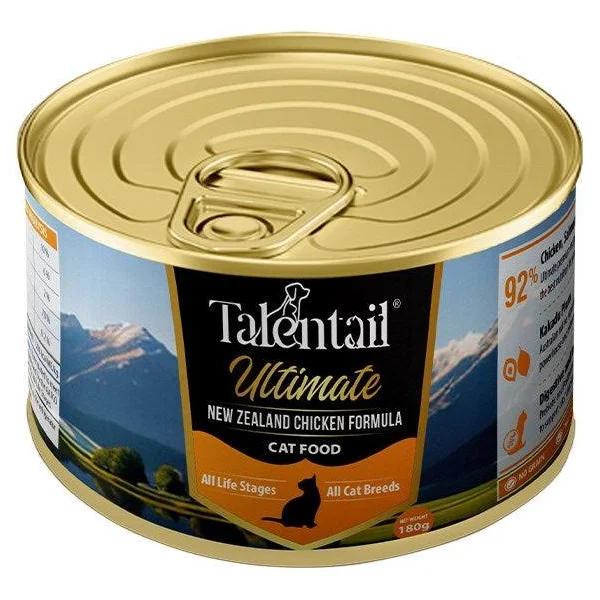 Talentail Ultimate Canned Chicken Cat Food 180g