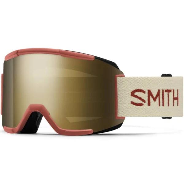 Smith Squad Goggle Terra Slash / ChromaPop Sun Black Gold Mirror