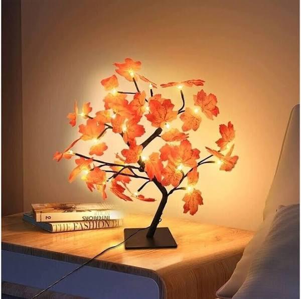 Maple Twig Fairy Xmas Party Lamp 24 LED Decorations Christmas Tree Lights 60cm - AfterPay & zipPay Available