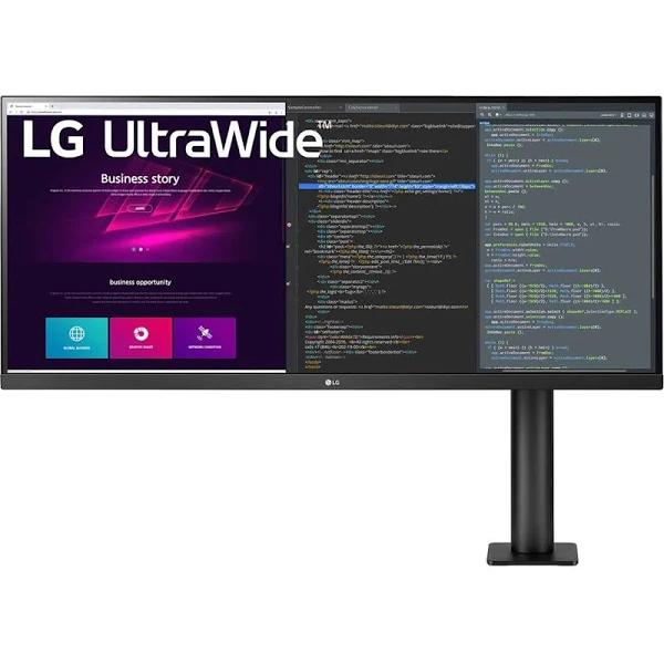 LG 34WN780-B 34" UltraWide 21:9 Ergo UWQHD IPS HDR FreeSync Monitor