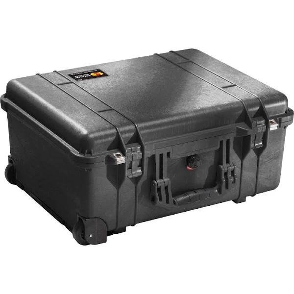 Pelican 1560 Black Case No Foam