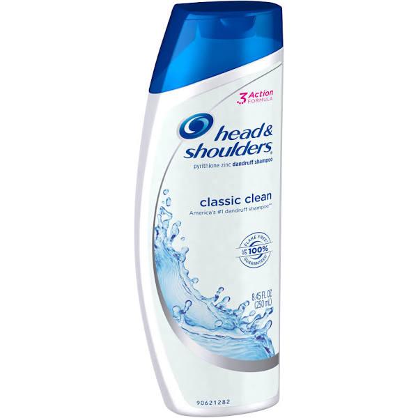 Head & Shoulders Classic Clean Dandruff Shampoo, 8.45 fl oz