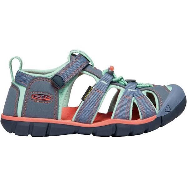 Keen Seacamp II CNX Sandals Grey Orange Junior - 34