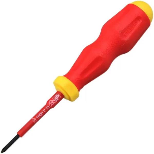 Stanley Screwdriver VDE 1000V Phillips #2 x 100mm 65-974