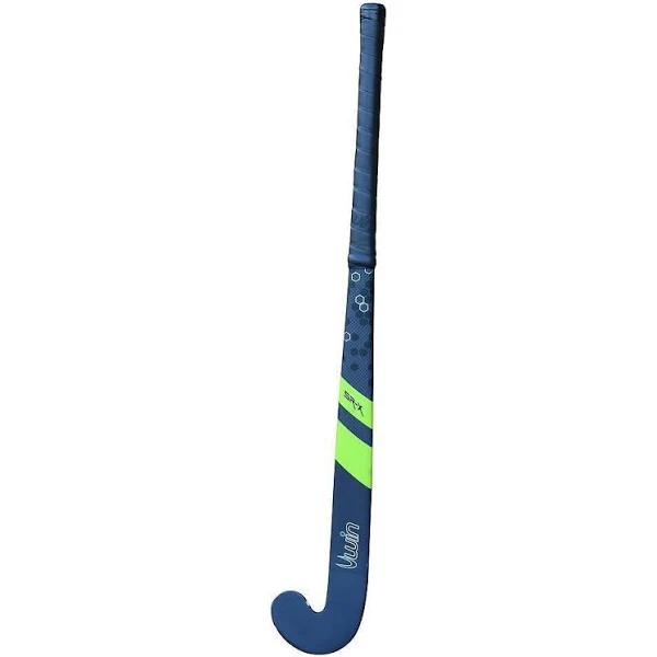 Uwin Carbon SR-X Hockey Stick Anthracite Grey/Lime 32in