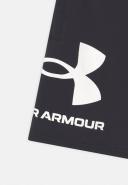 Under Armour Boys Rival Fleece Logo Shorts Black XS