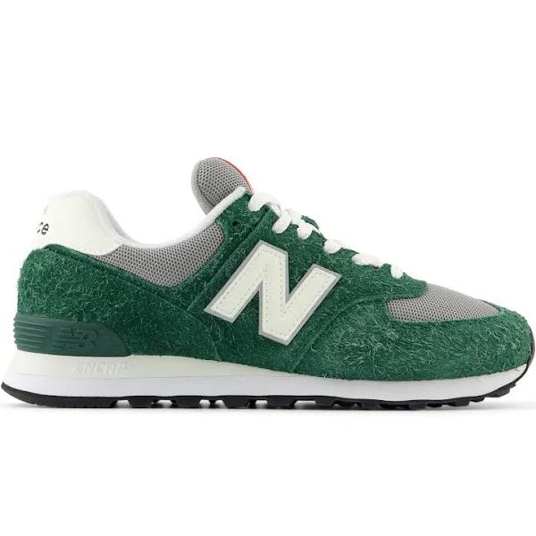 New Balance Unisex 574 Nightwatch Green/Sea Salt - Size 4.5