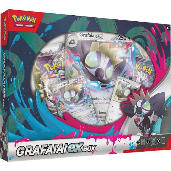 Pokemon TCG - EX Box (Grafaiai)