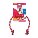 Kong Dental With Rope Dog Toy Small