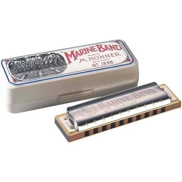 Hohner Marine Band 1896 Classic Harmonica - C