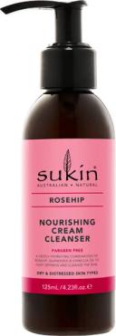 Sukin Rosehip Cream Cleanser - 125ml 3pk