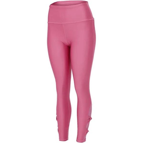 Under Armour Womens HeatGear Ankle Tight Pink XS