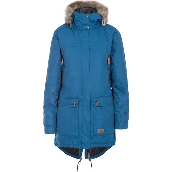 Trespass Womens Clea Waterproof Parka Jacket