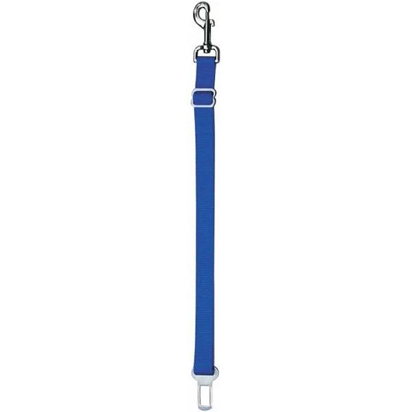 Prestige Pet Adjustable Dog Seat Belt Attachment Blue 46-91cm