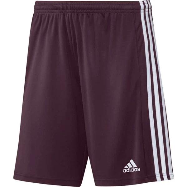 Adidas Teamwear 24 Squadra 21 Shorts - Team Maroon/White