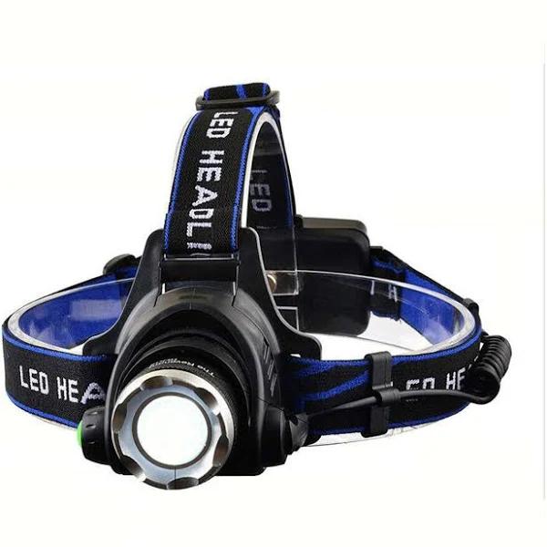 3x 90000lm LED Headlamp Rechargeable Li-ion Headlight Head Torch Camping Outdoor - AfterPay & zipPay Available