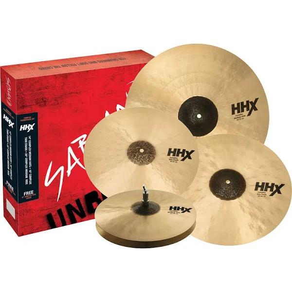 Sabian 15005XCNP HHX Complex Promotional Cymbal Set