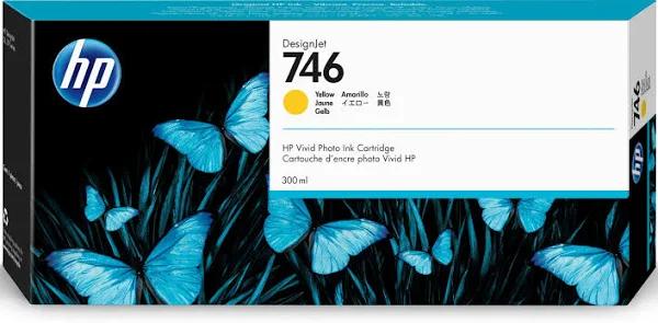 HP 746 300-ml Yellow Ink Cartridge