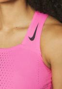 Nike Womens Dri-FIT ADV Aeroswift Racing Crop Top Pink XL