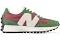 New Balance 327 Women's Green Trainers