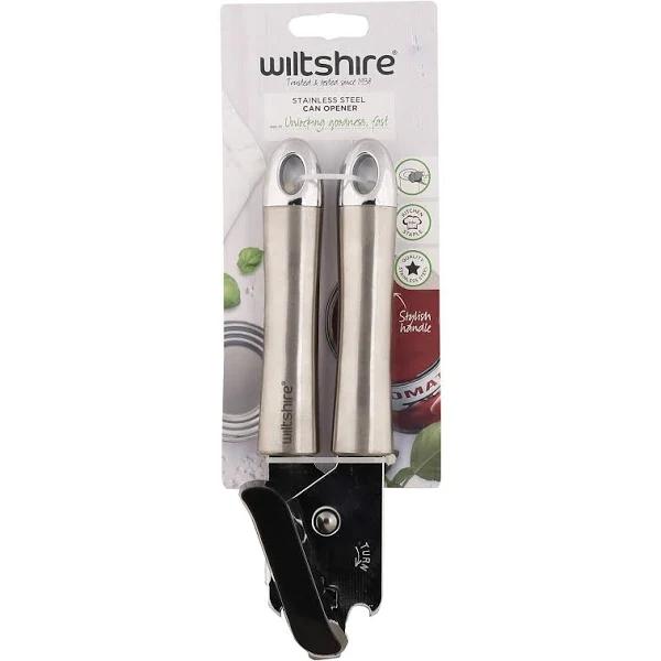 Wiltshire Industrial Stainless Steel Can Opener