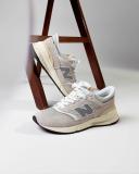 New Balance 997R Cream - Size 12 - Cream / Cream / Silver