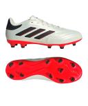 Adidas Copa Pure II League Firm Ground Men's Football Boots - IVORY/CORE Black/Solar Red - 12.5 | INTERSPORT