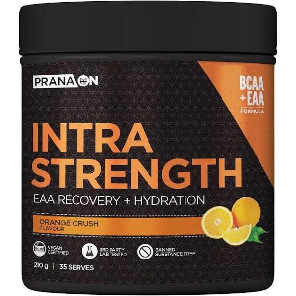 Prana Intra Strength - 210g - Orange Crush