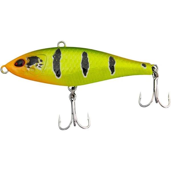 Bone Dash 60s Sinking Pencil Bait Fishing Lure - 60mm Vibe Lure-33gm Search Bait [Colour: Crazy Temme]