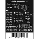 Wera 059297 Kraftform Kompakt 62 Bit Set (33 Pieces)