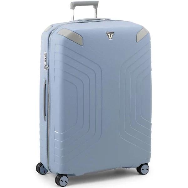 Roncato Ypsilon Large 78cm Hardsided Exp Spinner Suitcase Pale Blue