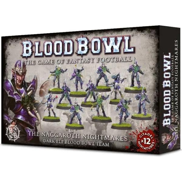 Blood Bowl Dark Elf Team: Naggaroth Nightmares