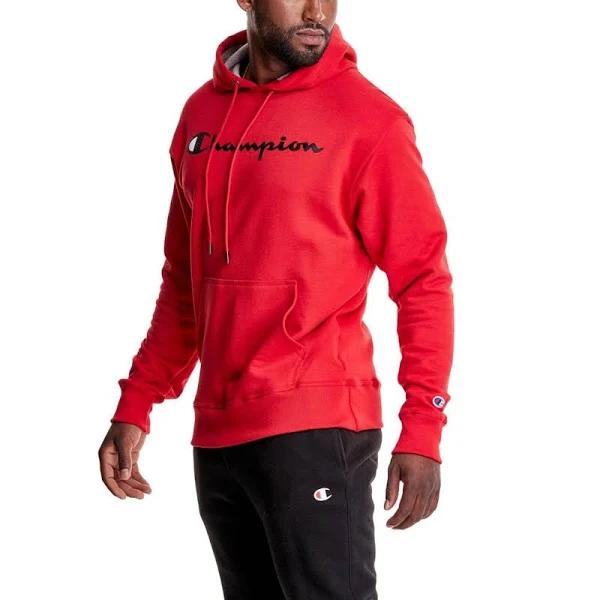 Champion Men's Graphic Powerblend Fleece Hood