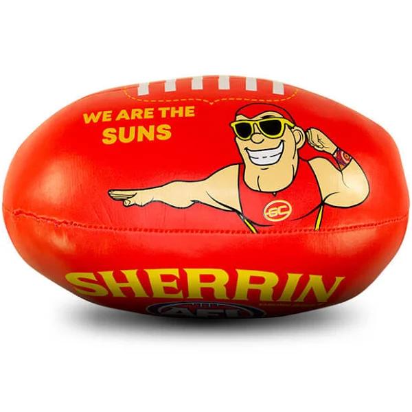 Gold Coast Suns Team Soft Mini Football