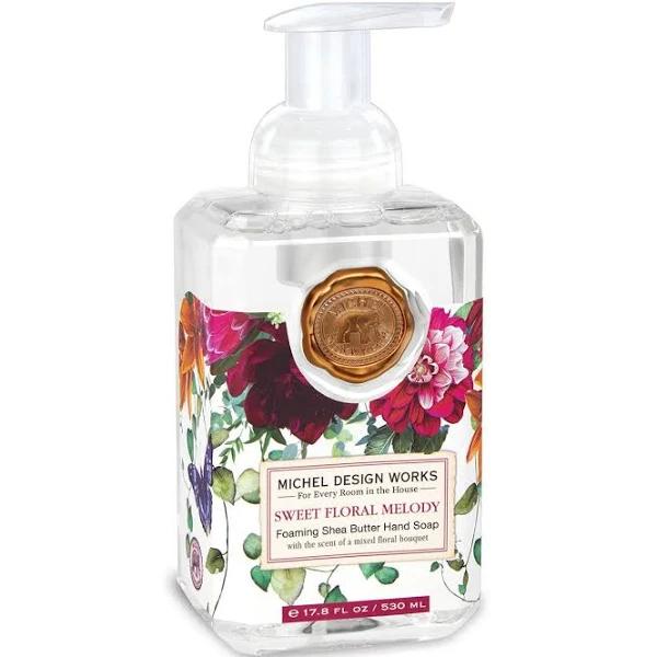 Michel Design Works Foaming Hand Soap, Sweet Floral Melody