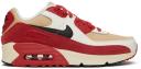 Nike Air Max 90 Leather Sesame Red Clay (GS)