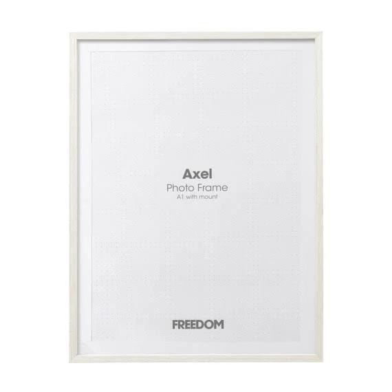 Axel Matted Frame White Wash by Freedom