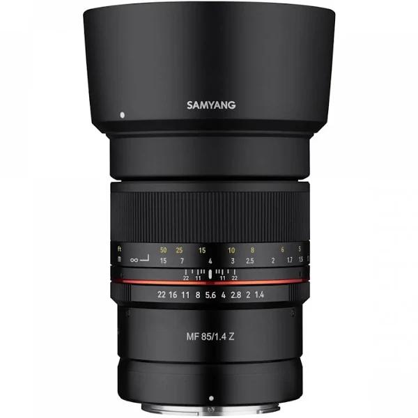 Samyang MF 85mm f/1.4 Lens (Nikon Z)