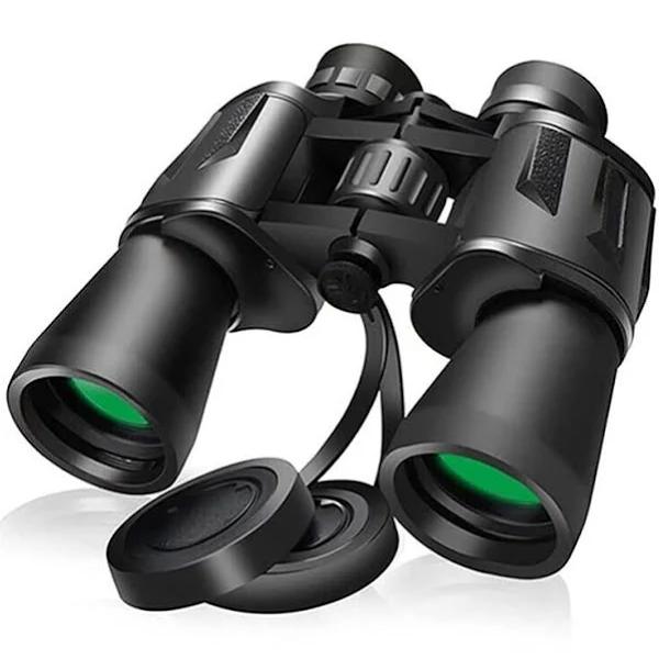 20x50 Adult Binoculars, High Power HD Waterproof Binoculars, Black