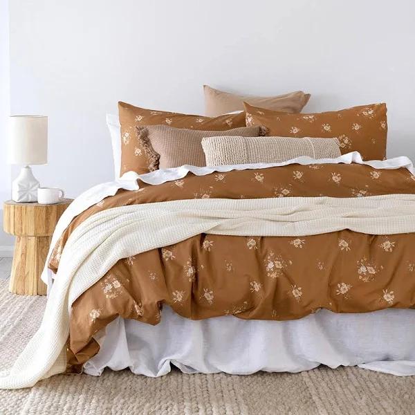 Bambury Ellen Quilt Cover Set - King