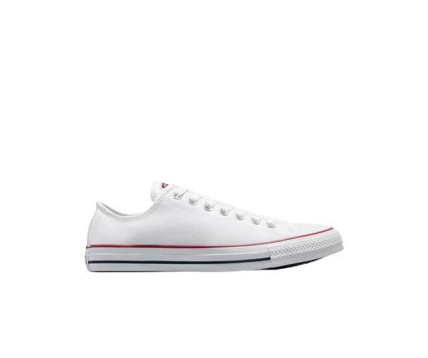 Unisex Converse Chuck Taylor All Star Classic Low Top Optical White Canvas Shoes